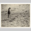 Girl walking on hill (ddr-hmwf-1-7)