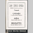 San Carlo opera program (ddr-csujad-49-85)