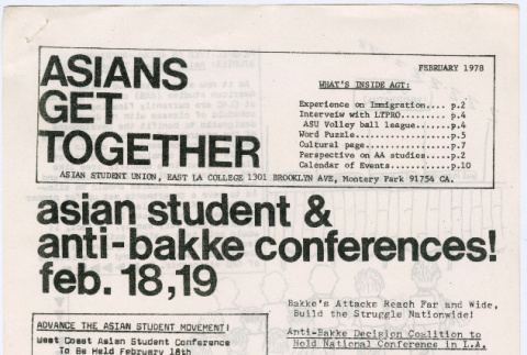 Asian Student Voice February 1978 (ddr-densho-444-133)