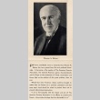 Clipping regarding Thomas Edison (ddr-njpa-1-237)