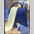 Display of handbag and gloves (ddr-densho-426-733)