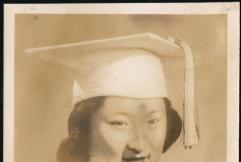 Graduation portrait (ddr-densho-395-94)