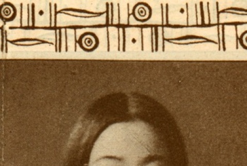Minobu Yoshida, a Japanese women's rights activist (ddr-njpa-4-1073)