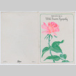 Condolence card from Harry and Jukie Goto to Sally and Kaneji Domoto (ddr-densho-578-31)