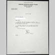 Letter to Helen Mukoyama from William Yoshino (ddr-chijacl-1-608)