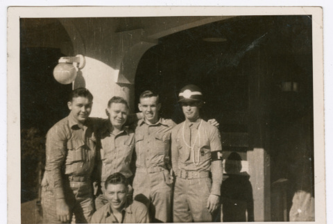 Five soldiers (ddr-densho-550-283)