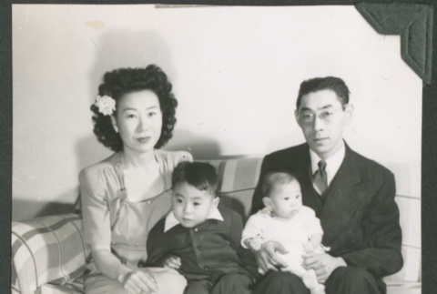 The Tanigawa Family (ddr-densho-328-274)
