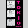 Composite of advertisements for Tokio Tailors in Alameda (ddr-ajah-6-329)