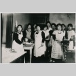 A cooking class taught in the Fujin Home (ddr-densho-353-272)
