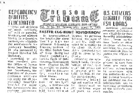 Denson Tribune Vol. II No. 28 (April 7, 1944) (ddr-densho-144-158)