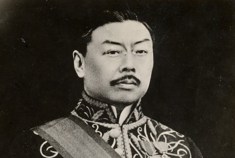 Yan Huiqing in military dress (ddr-njpa-1-432)