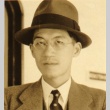 Takaro Nishiguchi, the Mie steel company president (ddr-njpa-4-1472)