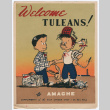 Welcome Tuleans poster (ddr-densho-356-858)