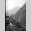 View of hillside, ravine and road (ddr-densho-426-2416)