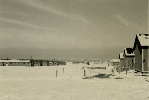 Concentration camp in the snow (ddr-densho-159-43)