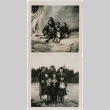 Two photos attached, family pictures with girls holding dolls (ddr-densho-430-304)