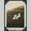 two women on a hill (ddr-densho-378-568)