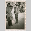 Two Soldiers in Street (ddr-densho-368-587)