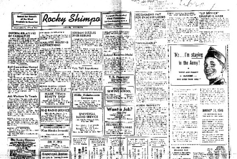 Rocky Shimpo Vol. 12, No. 145 (December 5, 1945) (ddr-densho-148-231)