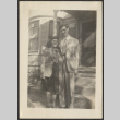 Man and woman on front steps (ddr-densho-433-1136)