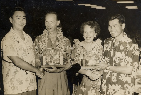 A couple receiving awards (ddr-njpa-1-480)