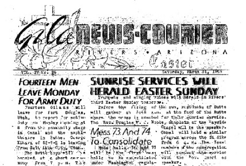 Gila News-Courier Vol. IV No. 26 (March 31, 1945) (ddr-densho-141-384)