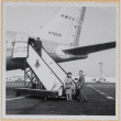 Couple boarding a plane (ddr-densho-522-54)