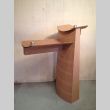 Cardboard mock-up of the Drinking Fountain (ddr-densho-354-2337)
