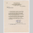 Letter from Harold J. Hart, U.S. Department of Justice Immigration and Naturalization Service, to Ai Chih Tsai (ddr-densho-446-91)