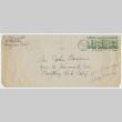 Envelope addressed to John Bonomi (ddr-janm-21-17)