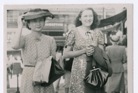 Photo of two women (ddr-densho-483-1143)
