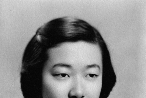 Portrait of Mary Nakata (ddr-ajah-6-678)