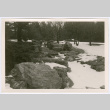 Rock waterway covered in snow (ddr-densho-377-2028)