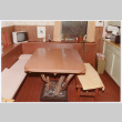 Room with table with natural wooden legs (ddr-densho-534-74)