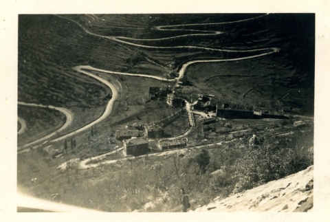View of a village from above (ddr-densho-22-318)