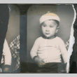 Baby in white beret (ddr-densho-483-616)