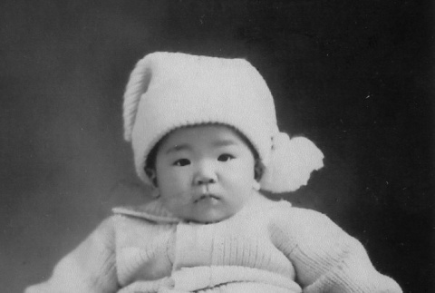 Tom Kubota as a baby (ddr-densho-354-390)