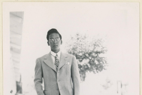 Inductee Yutaka Hayashi (ddr-densho-37-1529)