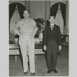 General MacArthur and Emporer Hirohito (ddr-densho-299-152)
