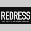 Redress: An Oral History of the Office of Redress Administration (ddr-densho-1020-13)