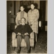 Wang Ching-ting seated with Ms. Yuling and Ms. Anfu (ddr-njpa-1-1106)
