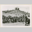 Prayer hour at Girls League convention (ddr-densho-37-1120)