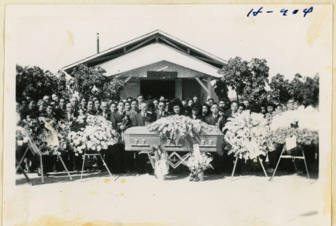 Funeral for Ogami (ddr-densho-37-1961)