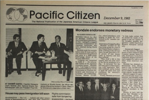 Pacific Citizen, Whole No. 2,268, Vol. 97, No. 24 (December 9, 1983) (ddr-pc-55-48)