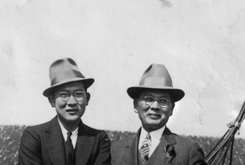 Toshio and Harry Kono (ddr-ajah-6-343)