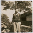 Envelope containing three photos, two letters in Japanese, one note (ddr-densho-410-208)