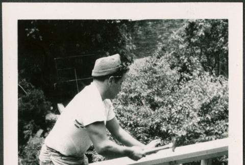Man hammering (ddr-densho-426-2251)