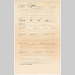 Washington Township JACL property survey and family records for Sakamoto family (ddr-densho-491-136)