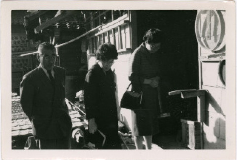 Photo, front and back (ddr-densho-426-1109-mezzanine-97480605fa)