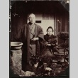 Portrait of Japanese couple (ddr-densho-259-531)